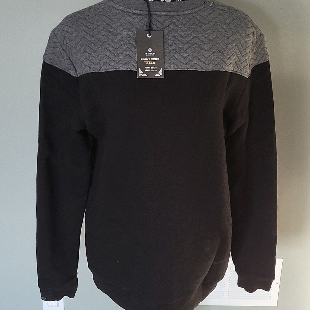 Point zero sweater M size - Picture 3 of 5